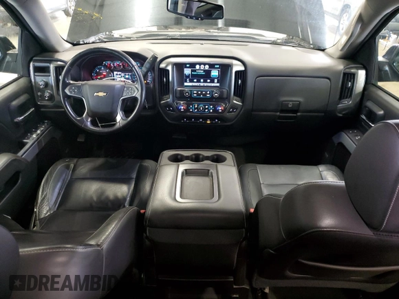 2015 Chevrolet Silverado 1500 LT with VIN 3GCUKREC6FG188420, listed as a Copart auction lot 56277565 with 264,131 mi miles and Clean Title. Bid and sale history available at DreamBid. Image 8.