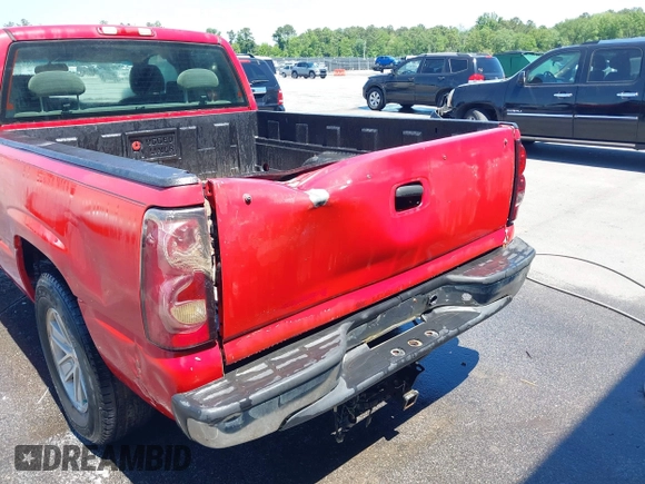 2004 Chevrolet Silverado 1500 LS with VIN 1GCEC19V64Z118718, listed as a IAAI auction lot 42048171 with 232,149 mi miles. Bid and sale history available at carsss.com. Image 6.