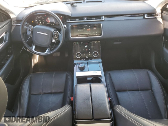 2019 Land Rover Range Rover Velar S with VIN SALYB2EN7KA210999, listed as a Copart auction lot 75859684 with 56,140 mi miles and Salvage Title. Bid and sale history available at carsss.com. Image 8.