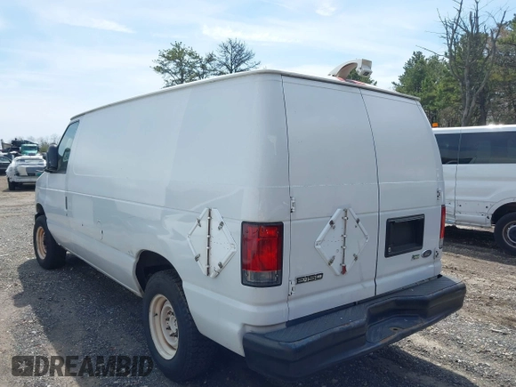 2010 Ford Econoline Cargo Commercial with VIN 1FTNE1EWXADA91363, listed as a IAAI auction lot 41833964 with 167,426 mi miles and . Bid and sale history available at carsss.com. Image 3.