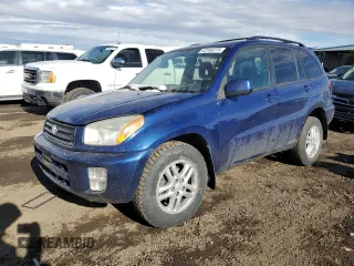 2003 Toyota RAV4 with VIN JTEGH20V336012610, listed as a Copart auction lot 42160275 with 151,729 mi miles and Salvage title. Bid and sale history available at DreamBid. Image 1.