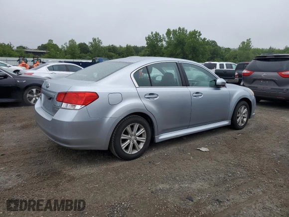 2012 Subaru Legacy Premium z VIN 4S3BMBB67C3031789, wystawiony jako Copart lot #60174345 z przebiegiem 105 468 mil mil oraz Czysty tytuł • Clean title. Historia ofert i sprzedaży dostępna na DreamBid. Obrazek 3.