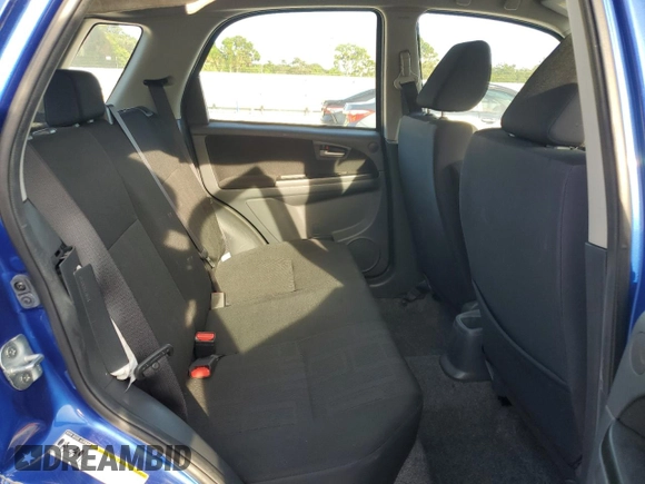 2012 Suzuki SX4 Crossover with VIN JS2YB5A34C6308346, listed as a Copart auction lot 72888464 with 89,629 mi miles and Salvage Title. Bid and sale history available at carsss.com. Image 10.