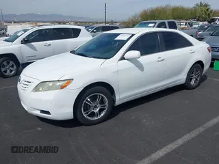 2009 Toyota Camry with VIN 4T1BE46K99U810691, listed as a IAAI auction lot 41809157 with 132,234 mi miles. Bid and sale history available at carsss.com. Image 2.