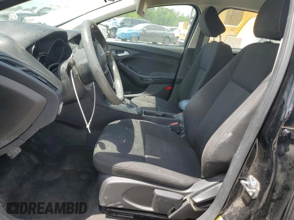 2017 Ford Focus SE with VIN 1FADP3F27HL322402, listed as a Copart auction lot 53309565 with 108,846 mi miles and Salvage title. Bid and sale history available at DreamBid. Image 7.