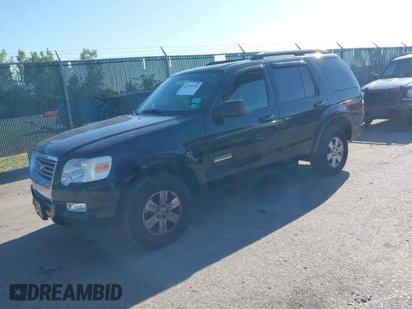 2007 Ford Explorer XLT with VIN 1FMEU73E47UB36026, listed as a IAAI auction lot 42795290 with 127,237 mi miles and . Bid and sale history available at DreamBid. Image 2.