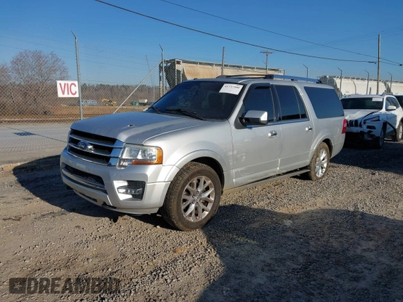 2015 Ford Expedition Max Limited с VIN 1FMJK2AT8FEF19713, выставлен на аукционе IAAI как лот 41737500 с пробегом 160 164 миль миль и . История ставок и продаж доступна на DreamBid. Изображение 18.