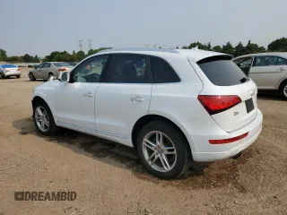 2017 Audi Q5 Premium Plus with VIN WA1L2AFP6HA016351, listed as a Copart auction lot 59000705 with 73,907 mi miles and Salvage title. Bid and sale history available at DreamBid. Image 2.