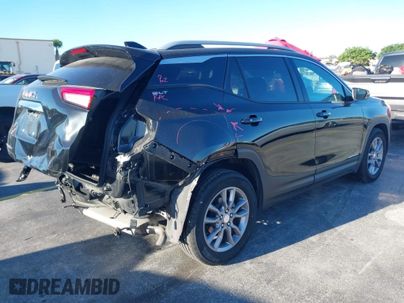 2024 GMC Terrain SLT с VIN 3GKALPEG5RL173012, выставлен на аукционе IAAI как лот 41768848 с пробегом 21 952 миль миль и . История ставок и продаж доступна на DreamBid. Изображение 4.