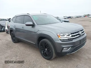 2020 Volkswagen Atlas SEL with VIN 1V2ER2CA6LC505201, listed as a IAAI auction lot 41335878 with 30,732 mi miles and . Bid and sale history available at DreamBid. Image 1.
