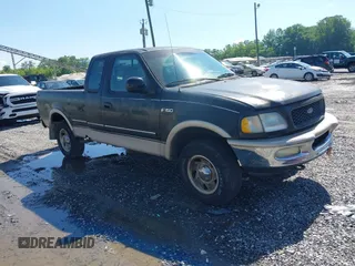 1997 Ford F-150 with VIN 2FTDX18W9VCA51525, listed as a IAAI auction lot 42519840 with 190,227 mi miles and . Bid and sale history available at DreamBid. Image 1.