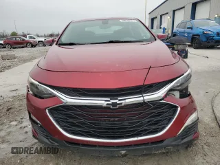 2020 Chevrolet Malibu RS with VIN 1G1ZG5ST7LF045714, listed as a Copart auction lot 51187895 with 134,180 mi miles and Clean Title. Bid and sale history available at DreamBid. Image 5.
