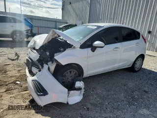 2016 Ford Fiesta S with VIN 3FADP4TJXGM166693, listed as a Copart auction lot 63350685 with 120,129 mi miles and Salvage title. Bid and sale history available at DreamBid. Image 1.