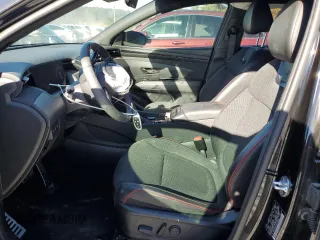 2022 Hyundai Tucson N Line with VIN KM8JF3AE1NU166909, listed as a Copart auction lot 84370984 with 40,023 mi miles and Clean Title. Bid and sale history available at carsss.com. Image 7.