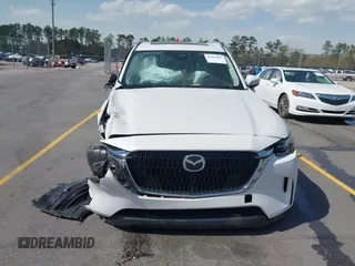 2024 Mazda CX-90 Preferred Plus with VIN JM3KKCHD0R1111349, listed as a IAAI auction lot 41881680 with 24,120 mi miles and . Bid and sale history available at DreamBid. Image 13.