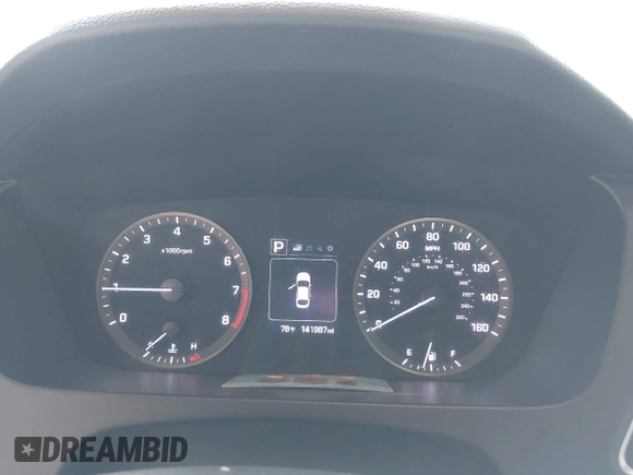 2015 Hyundai Sonata SE with VIN 5NPE24AF0FH212919, listed as a IAAI auction lot 42149682 with 141,987 mi miles and . Bid and sale history available at DreamBid. Image 7.