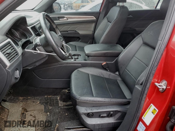 2021 Volkswagen Atlas SE with VIN 1V2KC2CA3MC204438, listed as a Copart auction lot 56788705 with 46,734 mi miles and Clean title. Bid and sale history available at DreamBid. Image 7.