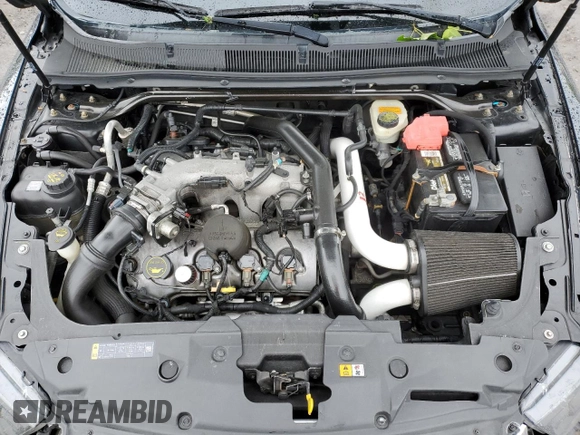 2014 Ford Taurus SHO with VIN 1FAHP2KTXEG167682, listed as a Copart auction lot 57882625 with 173,424 mi miles and Salvage title. Bid and sale history available at DreamBid. Image 11.