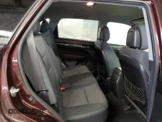 2012 Kia Sorento LX with VIN 5XYKT3A20CG256235, listed as a Copart auction lot 46143685 with 235,582 mi miles and Non Repairable. Bid and sale history available at carsss.com. Image 11.