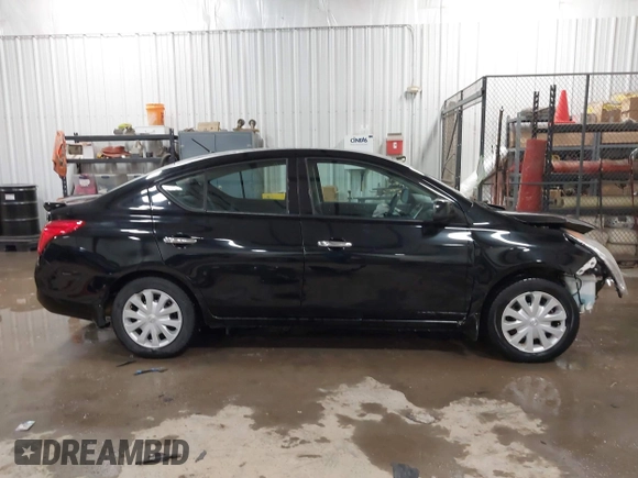 2014 Nissan Versa S Plus with VIN 3N1CN7APXEL832557, listed as a IAAI auction lot 41479495 with 71,722 mi miles. Bid and sale history available at carsss.com. Image 14.