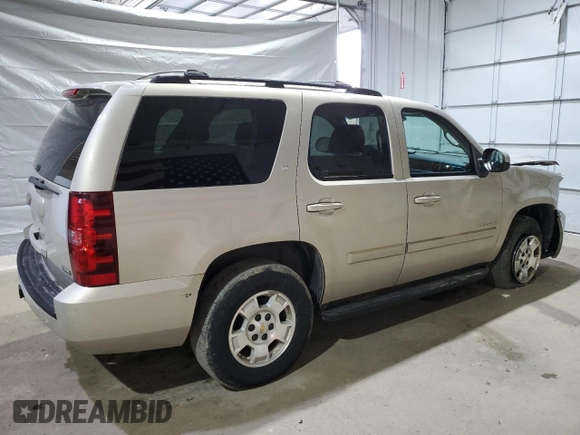 2007 Chevrolet Tahoe LT with VIN 1GNFK13017R210660, listed as a Copart auction lot 50783765 with 196,044 mi miles and Clean title. Bid and sale history available at DreamBid. Image 3.