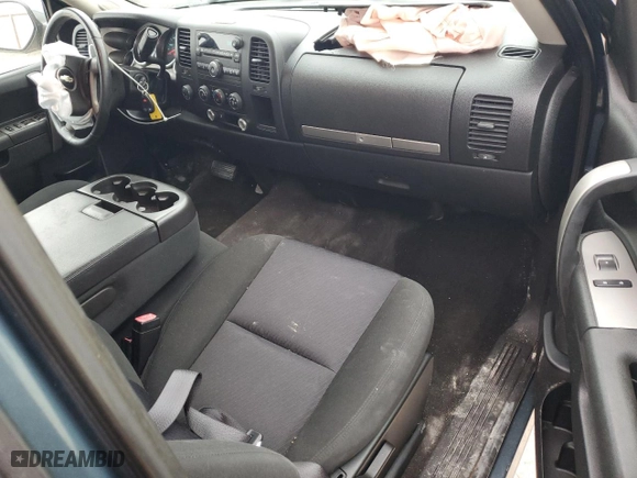 2010 Chevrolet Silverado 1500 LT with VIN 1GCSKSE37AZ134728, listed as a Copart auction lot 44437015 with 85,490 mi miles and Salvage Title. Bid and sale history available at carsss.com. Image 8.
