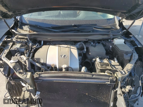 2022 Lexus RX with VIN 2T2HZMDA0NC357240, listed as a Copart auction lot 52118825 with 22,876 mi miles and Salvage Title. Bid and sale history available at carsss.com. Image 12.