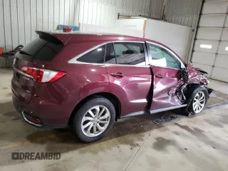 2016 Acura RDX Technology with VIN 5J8TB4H5XGL030325, listed as a Copart auction lot 53808115 with 138,368 mi miles and Salvage title. Bid and sale history available at DreamBid. Image 3.