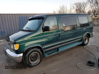 1994 Ford Econoline Cargo with VIN 1FDEE14H5RHB91387, listed as a Copart auction lot 45939385 with 124,179 mi miles and Non Repairable. Bid and sale history available at DreamBid. Image 1.