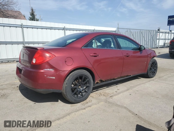 2009 Pontiac G6 GT w/1SA *Ltd Avail* with VIN 1G2ZH57N594149626, listed as a Copart auction lot 49342195 with 183,527 mi miles and Salvage Title. Bid and sale history available at carsss.com. Image 3.