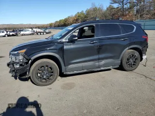 2022 Hyundai Santa Fe XRT with VIN 5NMS6DAJ3NH480290, listed as a Copart auction lot 42903525 with 37,934 mi miles and Salvage Title. Bid and sale history available at carsss.com. Image 1.