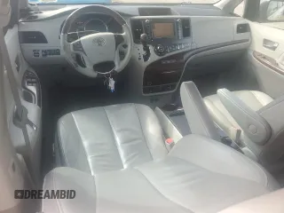 2011 Toyota Sienna XLE with VIN 5TDDK3DC8BS028811, listed as a Copart auction lot 51838095 with 114,506 mi miles and Salvage Title. Bid and sale history available at DreamBid. Image 8.