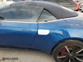 2022 Aston Martin DB11 with VIN SCFRMFCWXNGM11257, listed as a Copart auction lot 75162314 with 0 mi miles and Salvage Title. Bid and sale history available at carsss.com. Image 12.