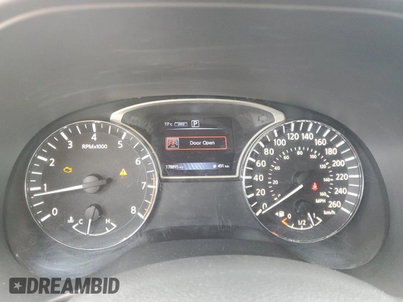 2017 Nissan Pathfinder SL with VIN 5N1DR2MM9HC695715, listed as a Copart auction lot 62852045 with 178,895 mi miles and Clean title. Bid and sale history available at DreamBid. Image 9.