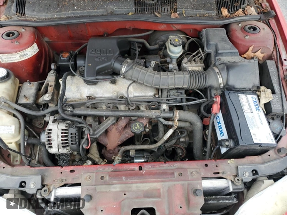2001 Chevrolet Cavalier z VIN 1G1JC124517371089, wystawiony jako Copart lot #49512604 z przebiegiem 360 487 mil mil oraz Szkoda całkowita • Salvage title. Historia ofert i sprzedaży dostępna na DreamBid. Obrazek 11.