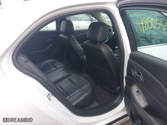 2015 Chevrolet Malibu LTZ with VIN 1G11F5SL0FF223841, listed as a IAAI auction lot 41850558 with 155,588 mi miles. Bid and sale history available at carsss.com. Image 8.