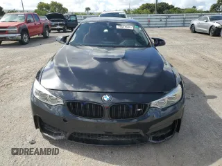 2015 BMW M4 z VIN WBS3U9C5XFP967169, wystawiony jako Copart lot #79527634 z przebiegiem 91 085 mil mil oraz Szkoda całkowita • Salvage title. Historia ofert i sprzedaży dostępna na DreamBid. Obrazek 5.