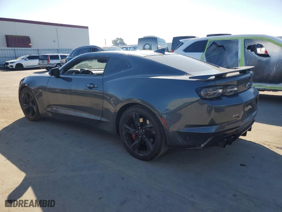2019 Chevrolet Camaro 2SS with VIN 1G1FH1R75K0149847, listed as a Copart auction lot 88923745 with 39501 miles and Salvage Title. Bid and sale history available at carsss.com. Image 2.