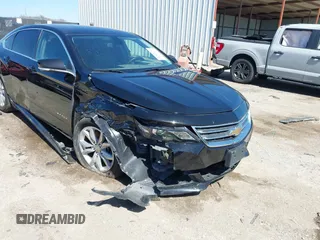 2017 Chevrolet Impala LT with VIN 1G1105S39HU189768, listed as a IAAI auction lot 41762234 with 165,927 mi miles and . Bid and sale history available at DreamBid. Image 6.