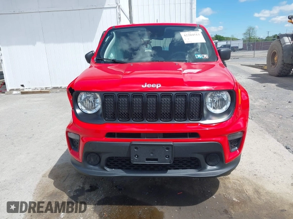 2020 Jeep Renegade Sport z VIN ZACNJBAB0LPM08654, wystawiony jako IAAI lot #42204513 z przebiegiem 46 312 mil mil oraz . Historia ofert i sprzedaży dostępna na DreamBid. Obrazek 12.