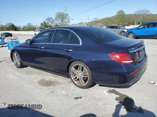 2017 Mercedes-Benz E 300 Luxury with VIN WDDZF4KB1HA093618, listed as a Copart auction lot 52510755 with Not Provided miles and Salvage Title. Bid and sale history available at DreamBid. Image 2.