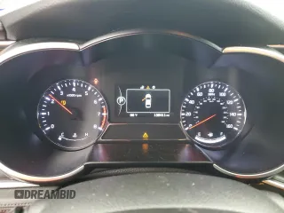 2014 Kia Optima SXL Turbo with VIN 5XXGR4A61EG335840, listed as a Copart auction lot 44946495 with 138,411 mi miles and Salvage Title. Bid and sale history available at DreamBid. Image 9.