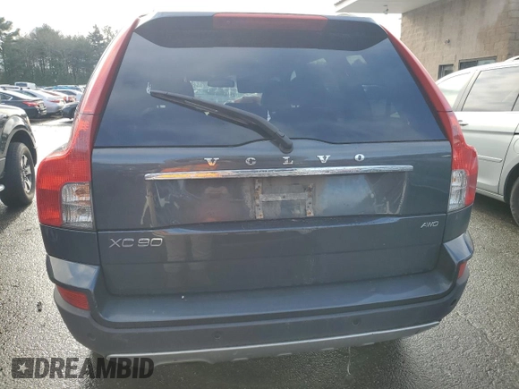 2012 Volvo XC90 with VIN YV4952CZ4C1620988, listed as a Copart auction lot 85196994 with 0 mi miles and Clean Title. Bid and sale history available at carsss.com. Image 6.