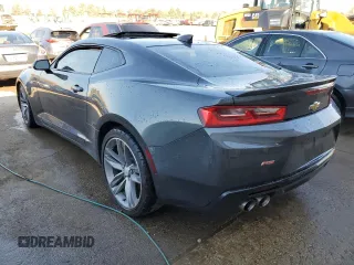2017 Chevrolet Camaro 1LT with VIN 1G1FB1RS7H0136242, listed as a Copart auction lot 64687832 with 51,574 mi miles. Bid and sale history available at carsss.com. Image 3.