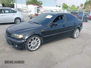 2002 BMW 3 Series 325i z VIN WBAEV33422KL77263, wystawiony jako IAAI lot #42160192 z przebiegiem 240 893 mil mil oraz . Historia ofert i sprzedaży dostępna na DreamBid. Obrazek 2.