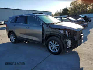 2016 Kia Sorento LX with VIN 5XYPG4A38GG057691, listed as a Copart auction lot 49957855 with 121,047 mi miles and Salvage Title. Bid and sale history available at carsss.com. Image 4.