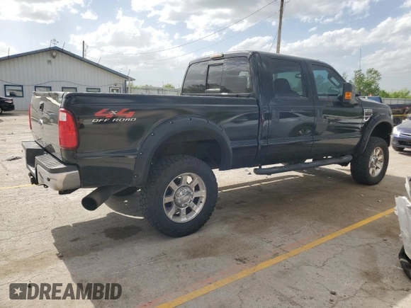 2008 Ford F-250 XL with VIN 1FTSW21R68ED19921, listed as a Copart auction lot 57522865 with Not provided miles and Salvage title. Bid and sale history available at DreamBid. Image 3.