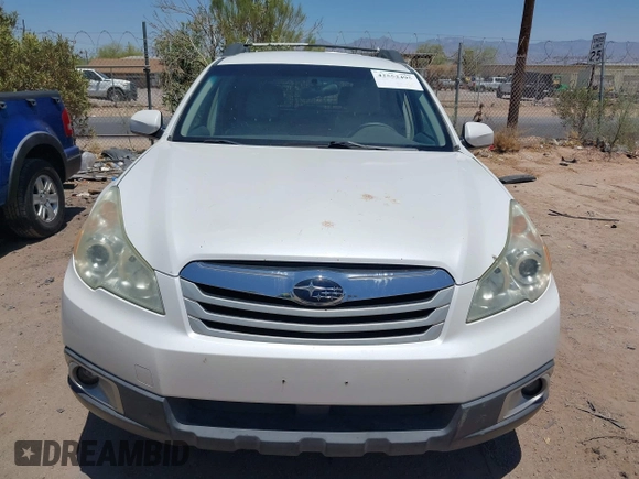2010 Subaru Outback Premium with VIN 4S4BRBBC8A3327467, listed as a IAAI auction lot 42552495 with 211,484 mi miles and . Bid and sale history available at DreamBid. Image 12.