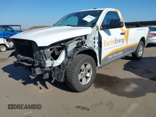 2017 Ram 1500 Tradesman с VIN 3C6JR6DG0HG541729, выставлен на аукционе IAAI как лот 41363568 с пробегом 171 600 миль миль и . История ставок и продаж доступна на DreamBid. Изображение 2.