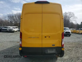 2021 Ford Transit Cargo with VIN 1FTBR1X84MKA08421, listed as a Copart auction lot 50013225 with 99,397 mi miles and Salvage Title. Bid and sale history available at DreamBid. Image 6.